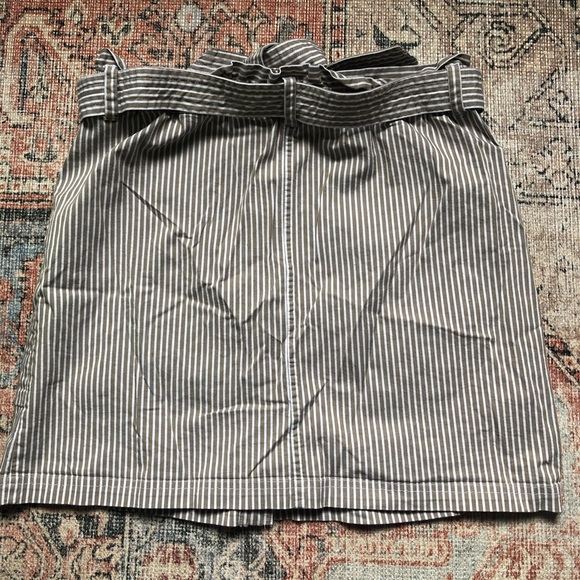 Abercrombie & Fitch Striped Mini Skirt - Picture 2 of 3
